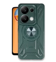 Redmi Note 13 Pro 5G Kılıf Lincoln Silikon - Koyu Yeşil