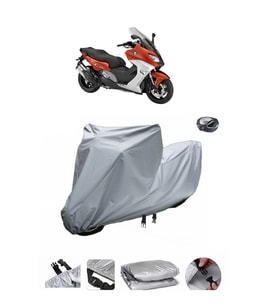Bmw C 650 Sport  Su Geçirmez Motosiklet Brandası ARKA ÇANTA UYUMLU