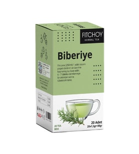 Biberiye Çayı 20'li