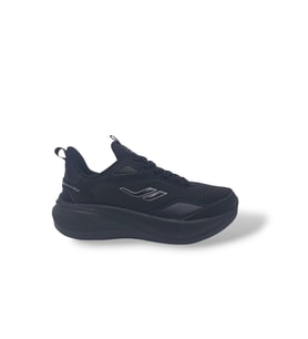 Lescon Street Runner 2 Siyah Yürüyüş Koşu Spor Ayakkabı
