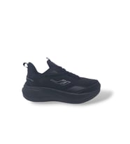 Lescon Street Runner 2 Siyah Yürüyüş Koşu Spor Ayakkabı