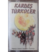 (Plak Değildir KASET tir) Kardeş Türküler Boğaziçi Gösteri Sanatları Topluluğu Açılmamış Jelatininde Kaset