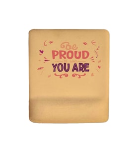 Be Proud Bilek Destekli Mouse Pad