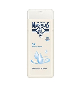 Le Petit Marseillais Duş Jeli Süt 400 ml
