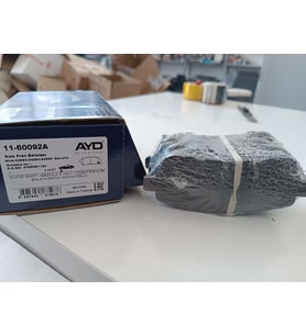 FORD FİESTA ÖN BALATA TAKIMI 2008-2009-2010-2011-2012 04465b1190