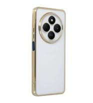 Xiaomi Redmi 14c Kılıf Razer Lensli Silikon - Gold