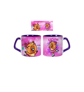 Ghostbastır Design Capibara Kupa Bardak Tek Adet 0100