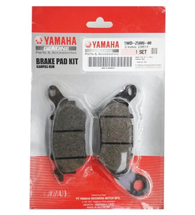 Yamaha Yzf R25 -MT 25 Ön Fren Balatası Orjinal 2015-2024 _Arasmoto (Siyah)