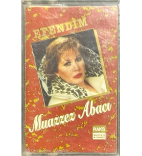 (Plak Değildir KASET tir) Muazzez Abacı Efendim Kaset