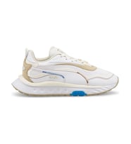 PUMA WİLD RİDER UNFOLD INFUSE WNS KADIN KREM SPOR AYAKKABI 38405001 B-13