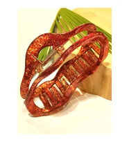 Monalisa Home 11 cm Lüks Gösterişli  Parlak Renkli Kıstırma Toka