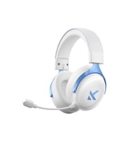 MCHOSE V9 Pro Sky White 7.1 Surround Kablosuz Gaming Kulaklık (HW-V9-3)