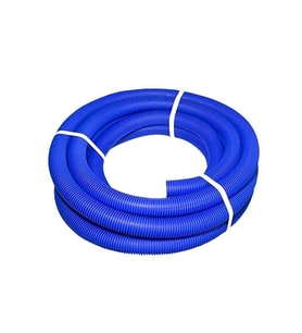 10 MT Yerli Havuz Süpürge Vakum Hortumu Ø 50 mm 2'' (Mavi)