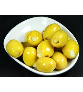 Sarımsak Dolgulu Zeytin (Zeytinyağında Marine) 450g