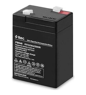 AUEH_6 volt akü 6v 4ah akü 6 volt 4 amper ışıldak aküsü stoktan aynı gün kargo yeni üretimli