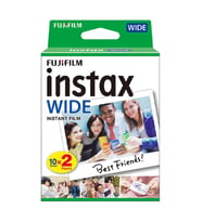 Fujifilm instax WİDE 210-300 İçin 20'Li Film