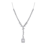 1.95 Karat Baget Pırlanta Kolye