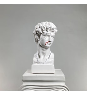 David 'Anarchy' Dekoratif Heykel, Pop Art Roma Yunan Heykelleri