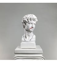 David 'Anarchy' Dekoratif Heykel, Pop Art Roma Yunan Heykelleri