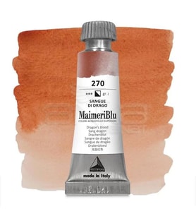 Maimeri Blu Tüp Sulu Boya 12 ml S2 No:270 Dragons Blood