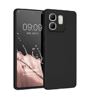 Microsonic Matte Silicone Infinix Hot 50i Kılıf Siyah
