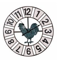 Vitale Farm Metal Duvar Saati 69x69 cm AK.EQ0058