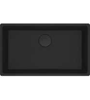 FRANKE Maris MRG 110-72 Matt Black Granit Eviye