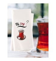 Çay Temalı Esprili Yazı Baskılı Konuşan Peçete 20 Adet 0010