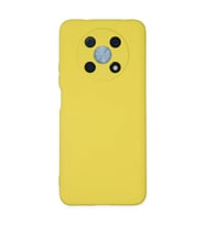Huawei Nova Y90 Kılıf Nano İçi Kadife Silikon - Sarı