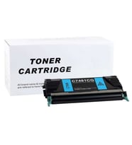 Tonersepeti Lexmark C746-C746A1CG Mavi Muadil Toner