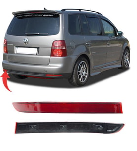 Vw Touran 2007-2010 Arka Reflektör Sol 1T0945105A