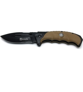 Columbia FST 4007 B USMC Tactical Folding Knife