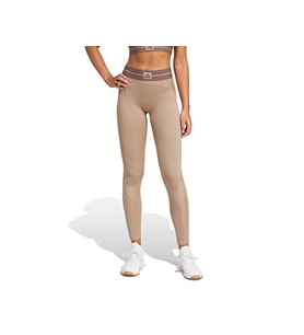 adidas Hyg Rib 1/1 L Kadın Antrenman Taytı JY2068 Krem
