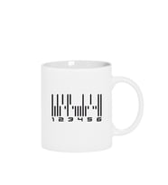 Dark Matter The Android Barcode Beyaz Kupa Bardak