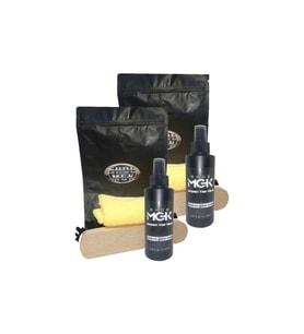Mgk Cleaner 150 ml 2 Tane Ayakkabı Temizleme Sprey Form ile birlikte Bez ve Fırça