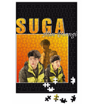 Bts Suga Min Yoongi Puzzle 240 Parça Yapboz