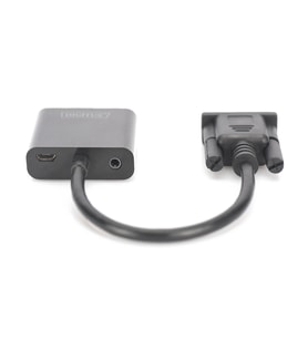 DIGITUS DA-70473 VGA HDMI  ÇEVİRİCİ +SES FHD