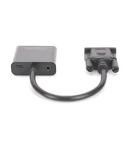 DIGITUS DA-70473 VGA HDMI  ÇEVİRİCİ +SES FHD
