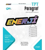 Palme Yayınları Tyt Paragraf Enerji Ders Çalışma Fasikülü