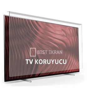 Thomson 32HG2S14 Tv Ekran Koruyucu - Strong 32" inç 82 Ekran Koruyucu Camı