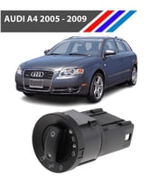 Audi A4 05-09 - Exeo 09-14 Far Açma Anahtarı Çok Kademeli