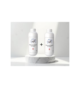 Poliüretan Döküm Reçinesi 2 kg Set