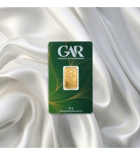 10 Gr 24 Ayar Gar Gram Altın