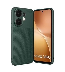 V60 5G Auto Focus Karbon Kapak - Koyu Yeşil