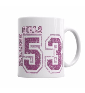 College 53 Kupa Bardak Porselen