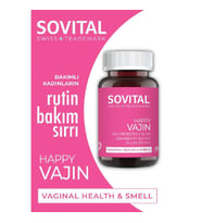 Sovital Happy Vajin 40 Softgels