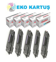 Eko Kartuş Hp 05X-CE505X-80X-CF280X 5’li Paket Siyah Muadil Toner 6.500 CRG719H