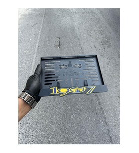 Motor Pleksi Plakalık