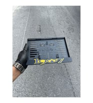 Motor Pleksi Plakalık