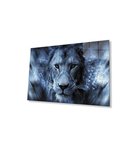 Aslan Cam Tablo 4mm Dayanıklı Temperli Cam (Çok Renkli)